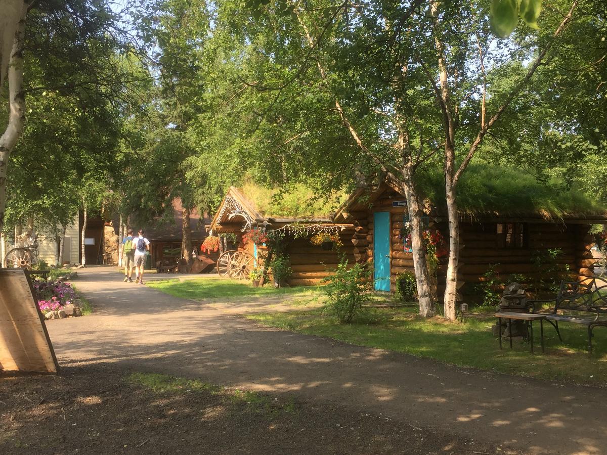 Chena Hot Springs Resort